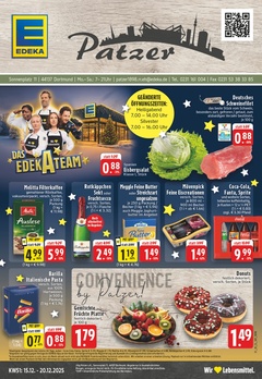 EDEKA Prospekt - Angebote ab 15.12. - Seite 1