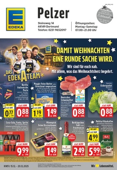 EDEKA Prospekt - Angebote ab 15.12. - Seite 1