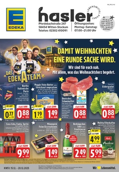 EDEKA Prospekt - Angebote ab 15.12. - Seite 1