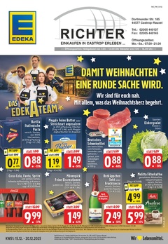 EDEKA Prospekt - Angebote ab 15.12. - Seite 1