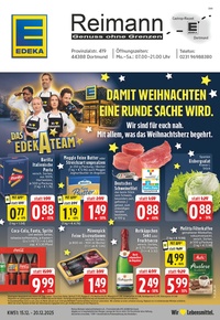 EDEKA Prospekt - Angebote ab 15.12.