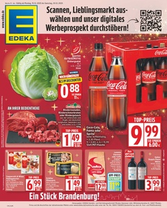EDEKA Prospekt - Angebote ab 15.12. - Seite 1