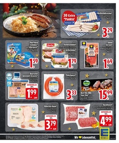EDEKA Prospekt - Angebote ab 22.12.