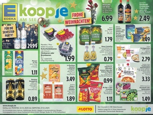 EDEKA Prospekt - Angebote ab 21.12.