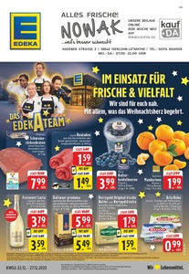 EDEKA Prospekt - Angebote ab 20.12.