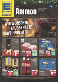 EDEKA Prospekt - Angebote ab 22.12.