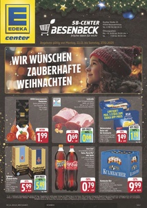 EDEKA Prospekt - Angebote ab 22.12.