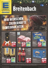 EDEKA Prospekt - Angebote ab 22.12.