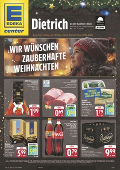 EDEKA Prospekt - Angebote ab 22.12. - Seite 1