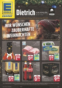 EDEKA Prospekt - Angebote ab 22.12.
