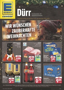 EDEKA Prospekt - Angebote ab 22.12.