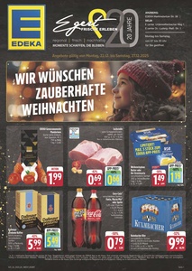 EDEKA Prospekt - Angebote ab 22.12.