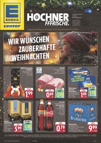 EDEKA Prospekt - Angebote ab 22.12.