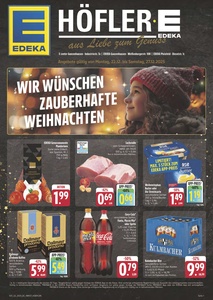 EDEKA Prospekt - Angebote ab 22.12.
