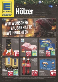 EDEKA Prospekt - Angebote ab 22.12.