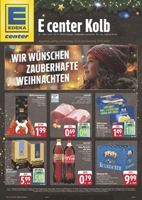 EDEKA Prospekt - Angebote ab 22.12.