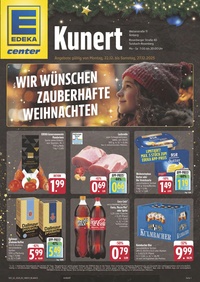 EDEKA Prospekt - Angebote ab 22.12.