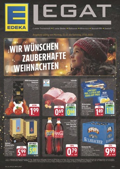 EDEKA Prospekt - Angebote ab 22.12. - Seite 1