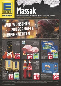 EDEKA Prospekt - Angebote ab 22.12.