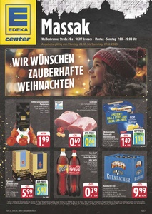 EDEKA Prospekt - Angebote ab 22.12.
