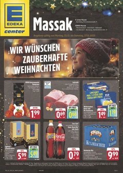 EDEKA Prospekt - Angebote ab 22.12. - Seite 1