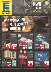 EDEKA Prospekt - Angebote ab 22.12.