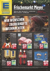 EDEKA Prospekt - Angebote ab 22.12.