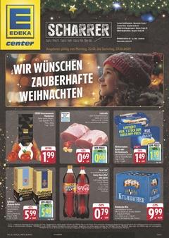 EDEKA Prospekt - Angebote ab 22.12. - Seite 1