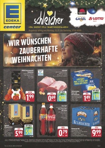 EDEKA Prospekt - Angebote ab 22.12.