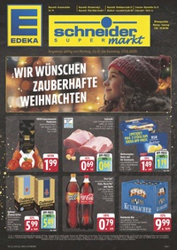 EDEKA Prospekt - Angebote ab 22.12.