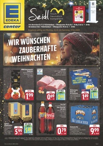 EDEKA Prospekt - Angebote ab 22.12.