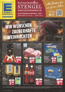 EDEKA Prospekt - Angebote ab 22.12. - Seite 1