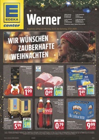 EDEKA Prospekt - Angebote ab 22.12.