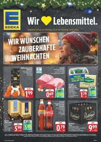 EDEKA Prospekt - Angebote ab 22.12.