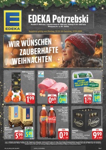 EDEKA Prospekt - Angebote ab 22.12.
