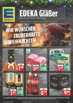 EDEKA Prospekt - Angebote ab 22.12. - Seite 1