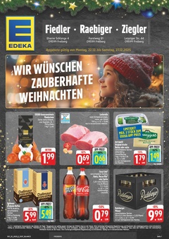 EDEKA Prospekt - Angebote ab 22.12. - Seite 1