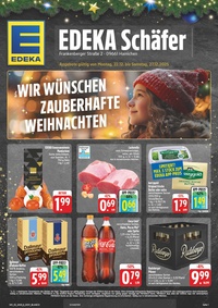 EDEKA Prospekt - Angebote ab 22.12.