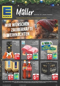 EDEKA Prospekt - Angebote ab 22.12.