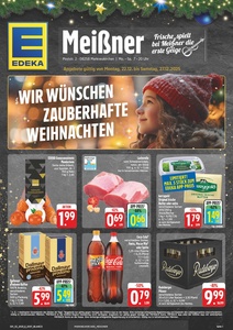 EDEKA Prospekt - Angebote ab 22.12.