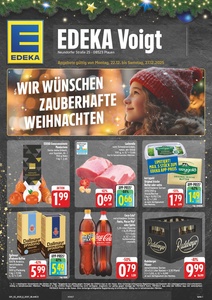 EDEKA Prospekt - Angebote ab 22.12.