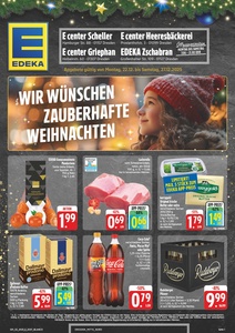 EDEKA Prospekt - Angebote ab 22.12.