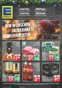 EDEKA Prospekt - Angebote ab 22.12.