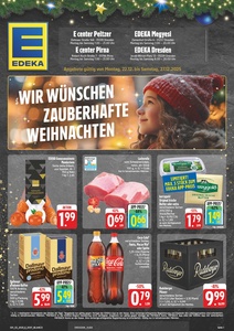 EDEKA Prospekt - Angebote ab 22.12.