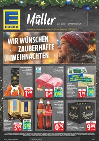 EDEKA Prospekt - Angebote ab 22.12.