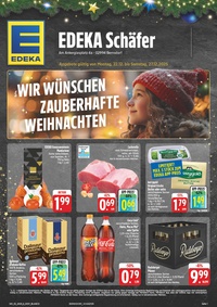 EDEKA Prospekt - Angebote ab 22.12.