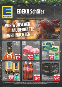 EDEKA Prospekt - Angebote ab 22.12.