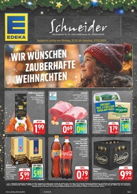 EDEKA Prospekt - Angebote ab 22.12.