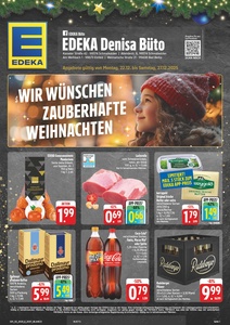 EDEKA Prospekt - Angebote ab 22.12.