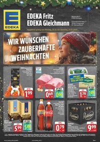 EDEKA Prospekt - Angebote ab 22.12.